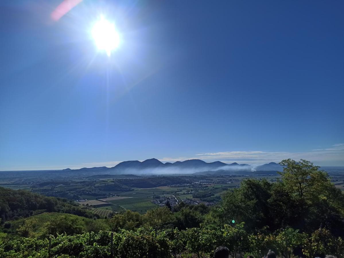 Alloggio La Perla, Quiete Ed Eleganza Con Vista Barbarano Vicentino Dış mekan fotoğraf