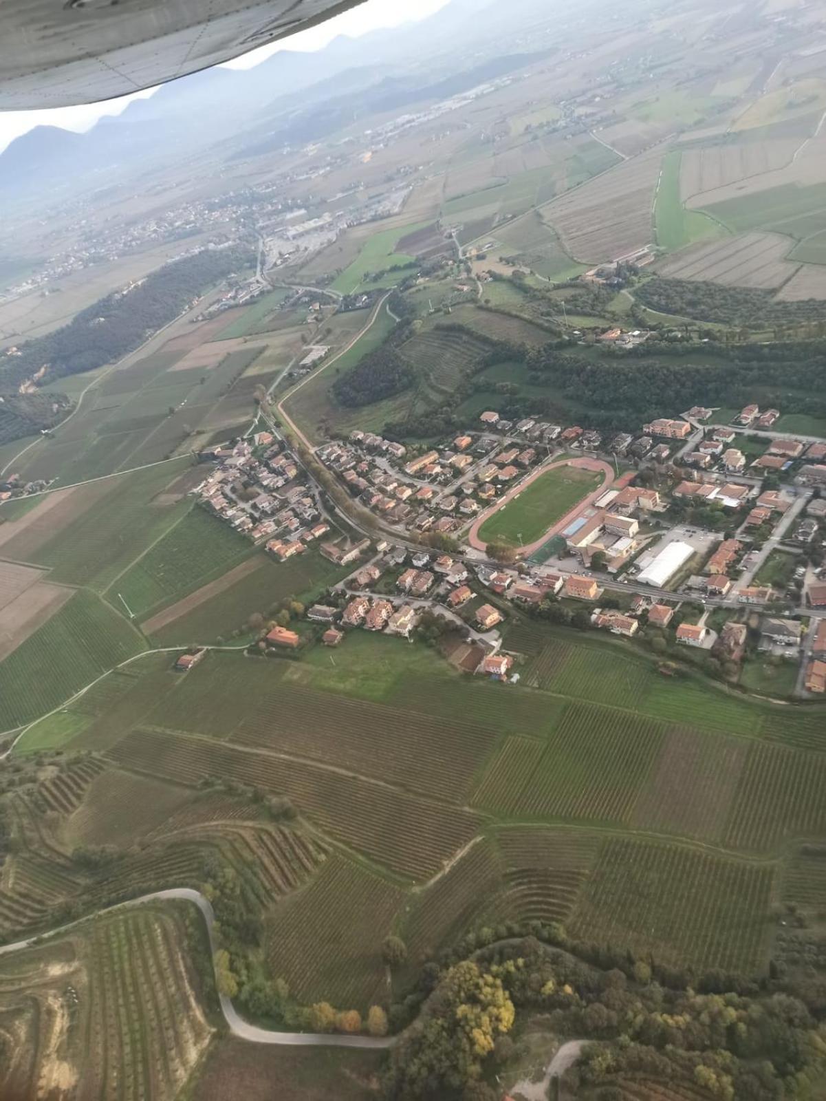 Alloggio La Perla, Quiete Ed Eleganza Con Vista Barbarano Vicentino Dış mekan fotoğraf